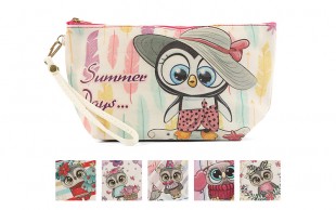 کیف لوازم آرایش طرح Victorias Secret