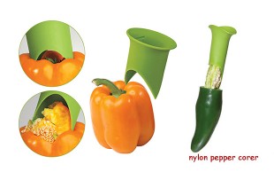 خالی‌کن دانه فلفل Nylon Pepper Corer