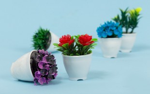 پکیج چهار عددی گلدان دکوری