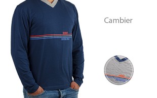 تیشرت آستین بلند مردانه Cambier