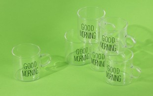 فنجان طرح Good Morning