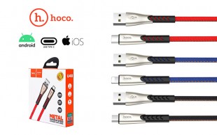 کابل شارژ hoco مدل U48