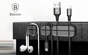 نگهدارنده کابل سیلیکونی Baseus