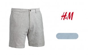 شلوارک مردانه لینن H & M