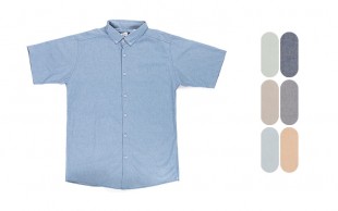 پیراهن مردانه قواره‌دار طرح POLO