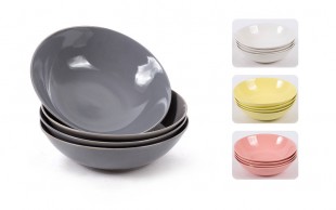 پک چهار عددی کاسه سالاد خوری