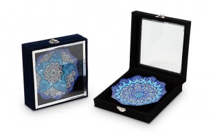 بشقاب میناکاری