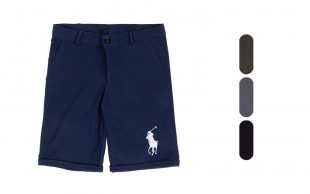 شلوارک کتان مردانه POLO