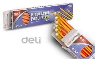 پکیج مداد مشکی Deli