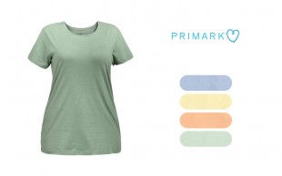 تیشرت زنانه آستین کوتاه Primark