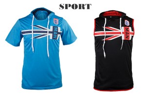 تیشرت کلاهدار SPORT