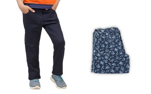 شلوار کتان بچگانه ZOHA