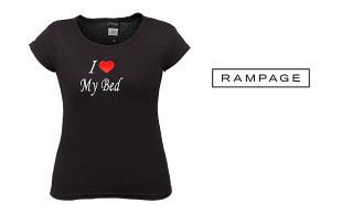 تیشرت زنانه RAMPAGE