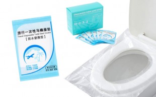 روکش توالت فرنگی یکبار مصرف