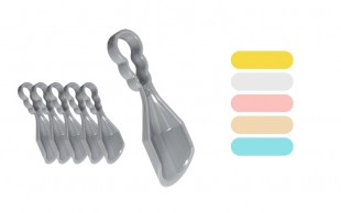 پیمانه ادویه بسته 6 عددی