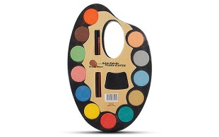 آبرنگ 12تایی Artist Palette