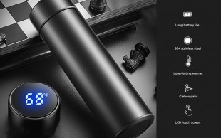 فلاسک دماسنج دار Unique