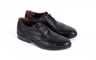 کفش چرمی هشت ترک مردانه طرح ecco