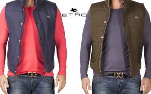 کاپشن آستین حلقه‌ای ETRO