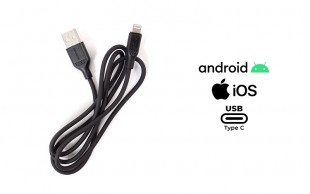 کابل شارژ Stereo