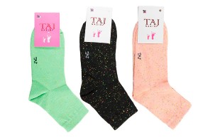 جوراب رنگی TAJ
