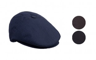 کلاه کپ تخت Buttoned