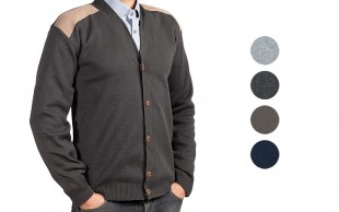 ژاکت بافت ساده SKY