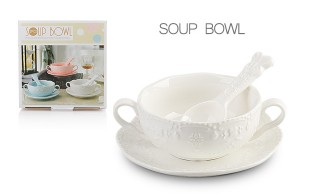 ست سوپ خوری سرامیکی Soup bowl