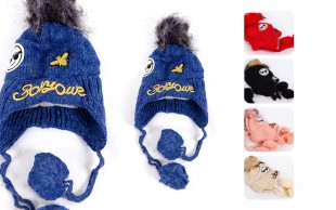 کلاه زمستانی بچگانه