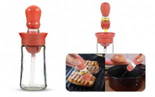 فرچه روغن مخزن دار شیشه ای