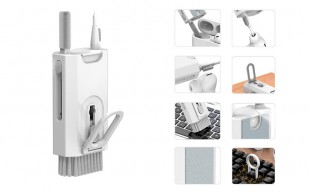 کیت تمیزکننده حرفه‌ای ایرپاد و دوربین 8 در 1