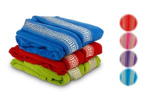 حوله تن پوش گلبافت