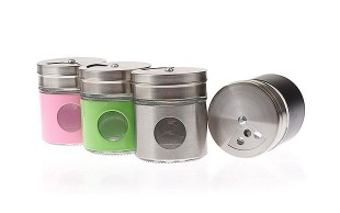 جا ادويه‌ای سه کاره استيل