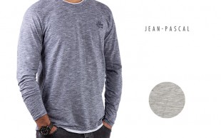 تیشرت آستین بلند مردانه Jean Pascale