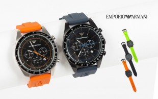 ساعت مچی طرح Emporio Armani