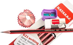 پکیج مداد مشکی NATARAJ