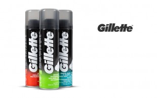 فوم اصلاح مردانه Gillette