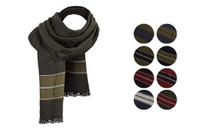 شال بافت زنانه bicolor