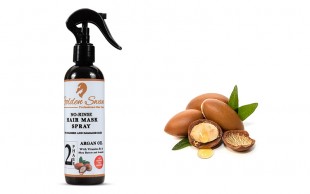 اسپری مو دوفاز آرگان Golden Swan