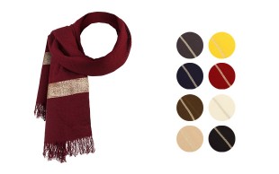 شال زنانه Golden bar