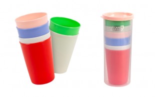 ست لیوان مسافرتی Bita