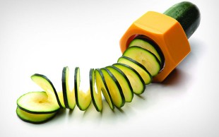 حلقه و تراش میوه cucumber Slicer