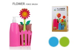 جا مایع فرچه اسکاچ Flower fence brush