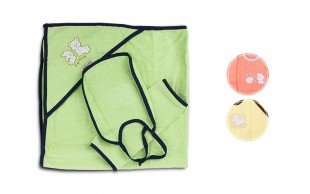 ست چهار تکه حوله نوزادی KOOSHA