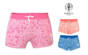 شورتک زنانه UEFA 