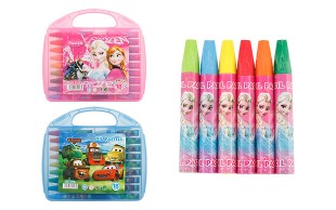 پاستل روغنی 18 رنگ