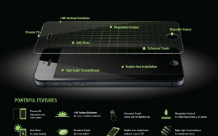 محافظ صفحه iphone مدل Glass