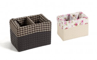 جا قاشقی دوتایی چوبی