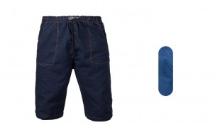 شلوارک مردانه طرح جین Novin