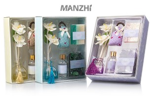 ست کادویی خوشبو کننده هوا MANZHI